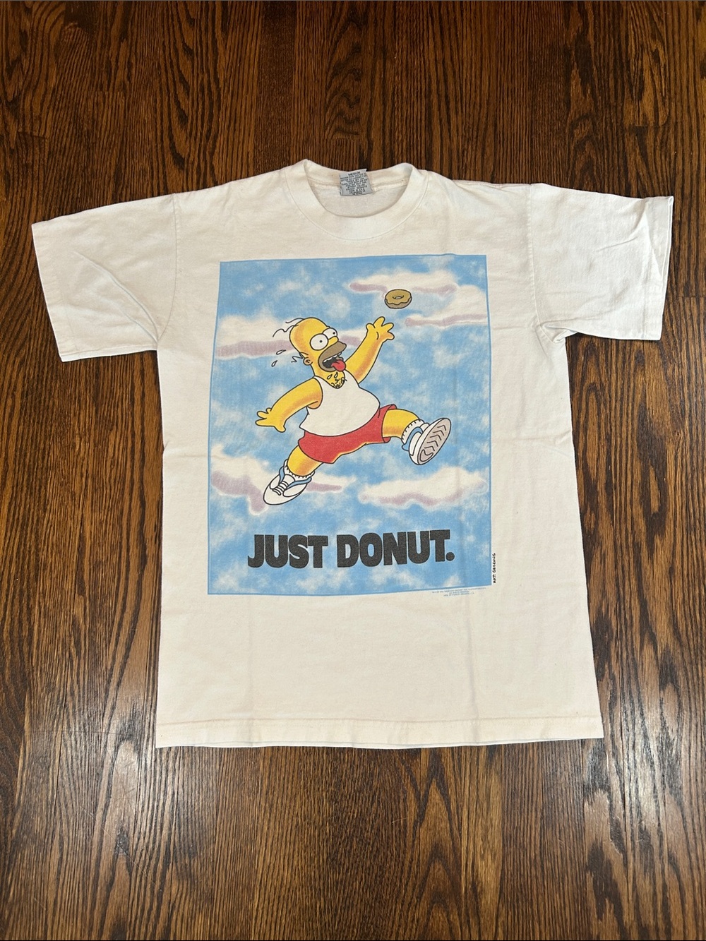 Vintage 90s Stanley Desantis Homer Simpson T-Shirt